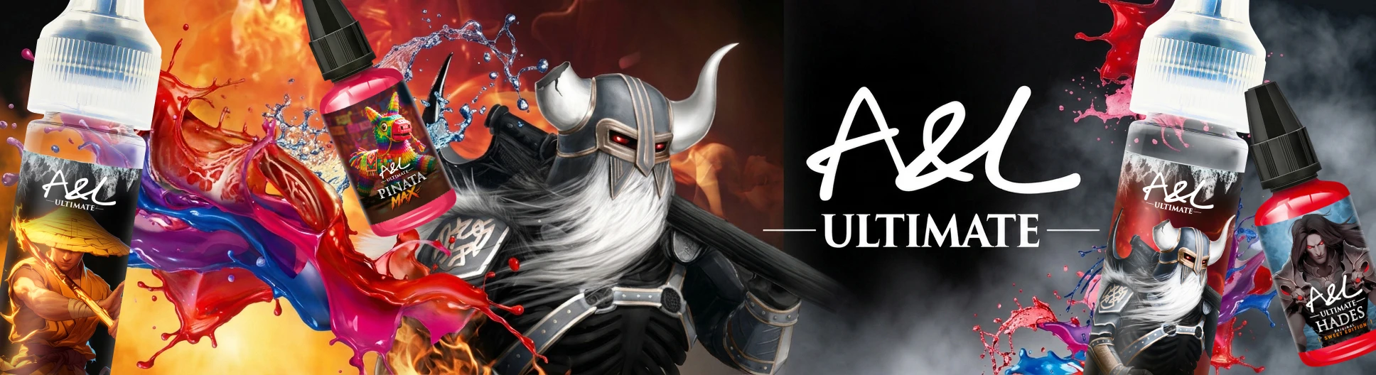 A&L Ultimate marque de eliquides et arômes concentrés de Arômes & Liquides
