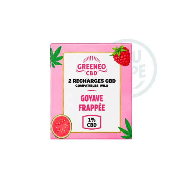Recharge CBD Wilo Goyave par Greeneo