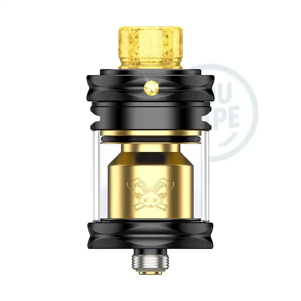 Le Dead- Rabbit Mini RTA de Hellvape de couleur black-gold