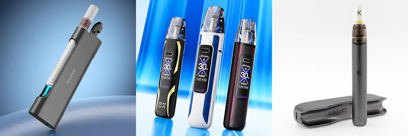 3 ecigarettes pour débuter