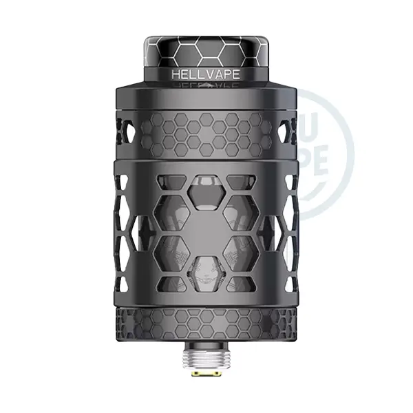 Le Dead Rabbit 4 Rta Pro de Hellvape couleur Gunmetal